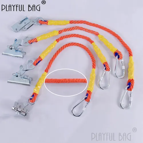 Imagen 2 del producto PB-Cuerda de seguridad para el trabajo, dispositivo de prevención de caída, dispositivo de detención de caída, cuerda de alambre de acero ZL93