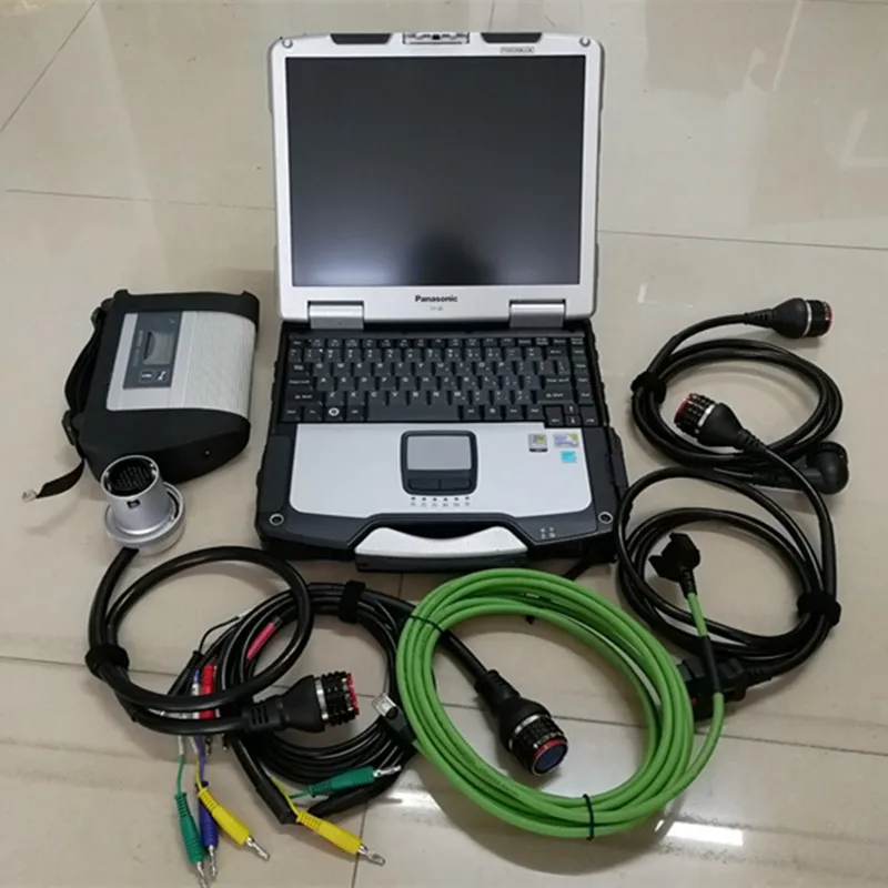 

Mb Star C4 Sd Connect Multiplexer Full Chip Best Quality with Software Ssd Laptop Toughbook CF31 I5 All Cables READY TO WORK