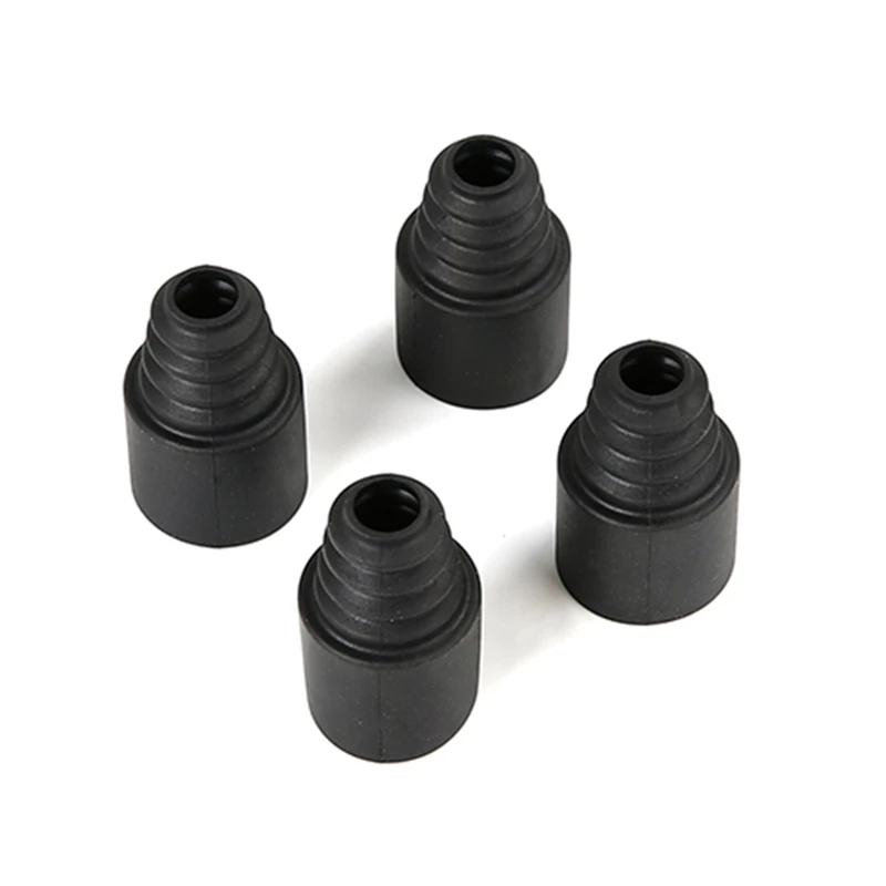 Dustproof Sleeves of Half-Shaft Axle Boot for 1/5 Rovan RV KM BAJA 5B 5T 5Sc Rc Car Gas Parts 4Pcs/Set