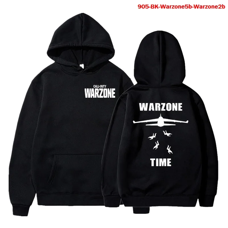 2021 Hoodies Call of Duty Warzone Printed Men Oversized Sweatshirts Autumn New Women Hooded Pullovers Unisex Fashion Streetwear