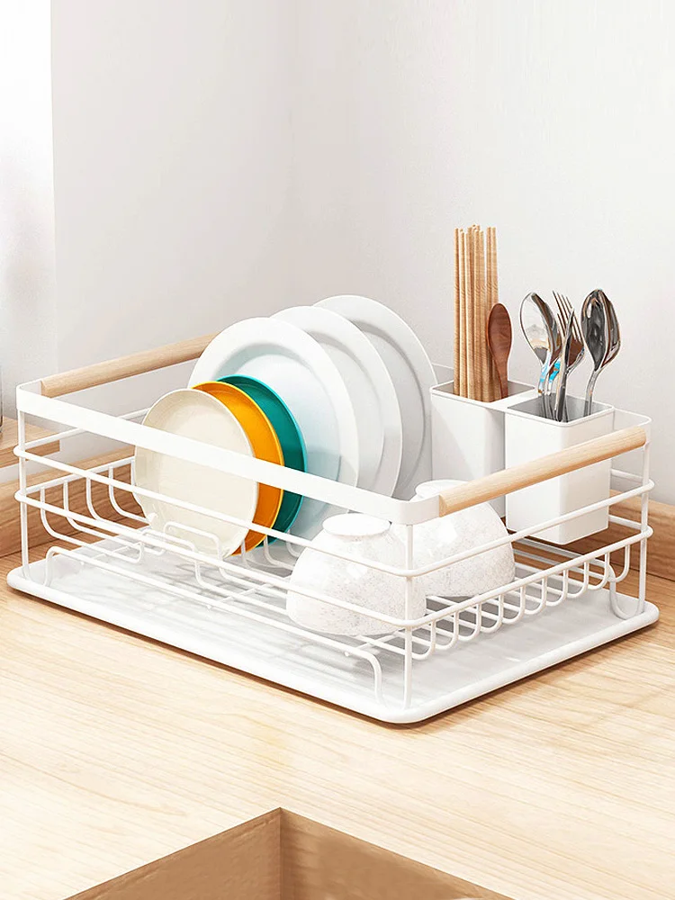 Dish Rack Kitchen Dish Rack Drain Rack Drain Dish Rack Sink Shelf Washing Dishes and Chopsticks Filter Rack Kitchen Organizer