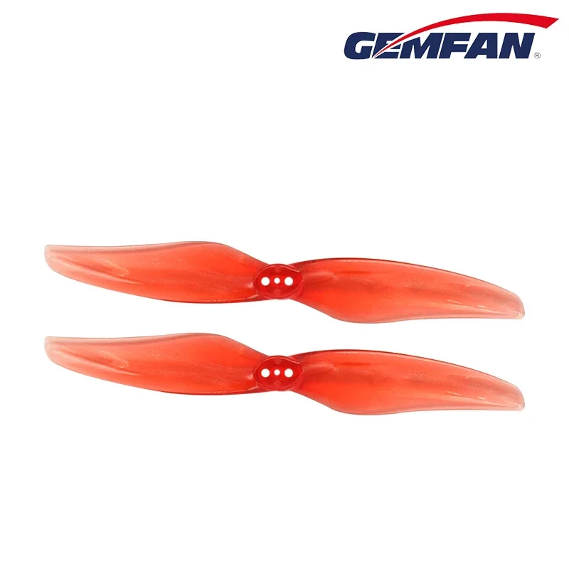 12 Pair Gemfan Hurricane 4024 śmigło 2 ostrze 3 otwór 1.5mm 4x2.4 CW CCW Racing śmigło dla Mini FPV bezszczotkowy silnik rekwizyty