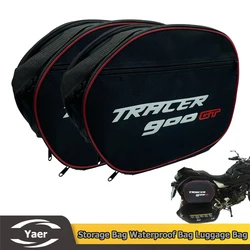 야마하 TRACER 900GT 시티 FJR 1300 / TDM 900 TRACER 900 GT 2018-2019 오토바이 사이드 러기지 백, 안장 라이너 백, 방수