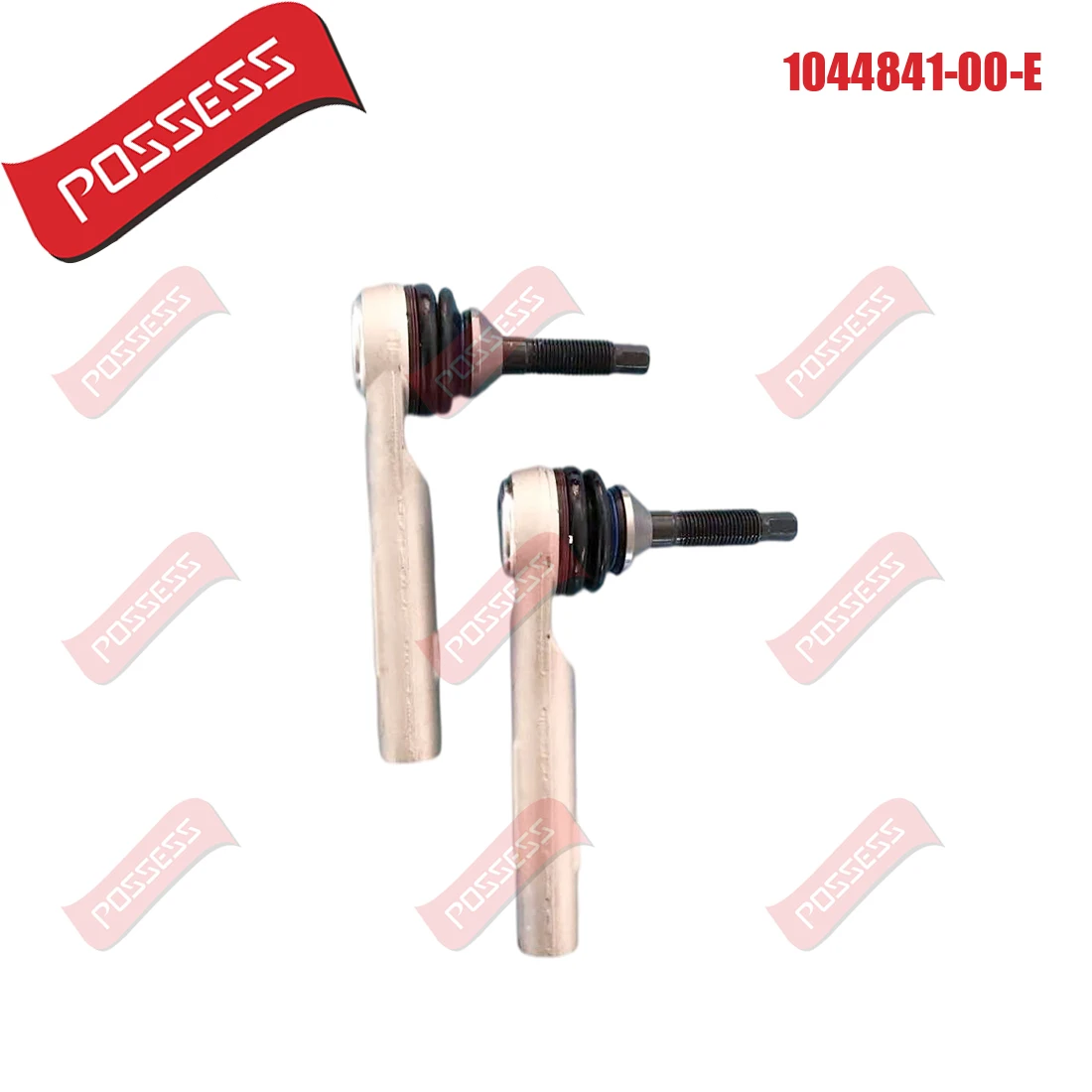 

A Pair of Front Axle Outer Steering Tie Rod Ends Ball Joint For Tesla Model 3 Model Y ,OE 1044841-00-E 104484100E,L=R