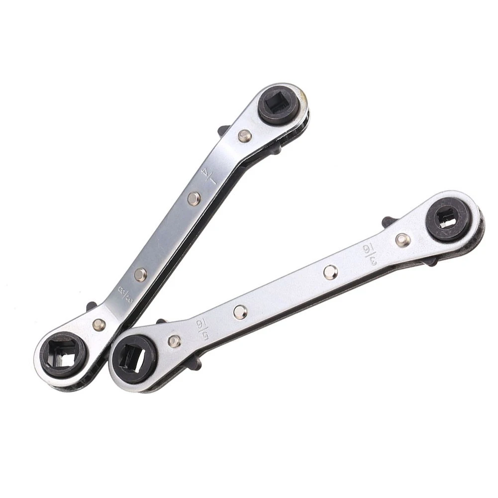 Double End Ratchet Wrench 1/4\