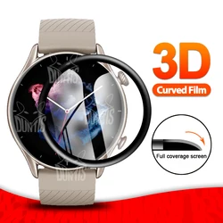 3D защитная пленка для Huami Amazfit GTR3 GTR 3 Pro GTR GTS 3 2 Mini 2E Smart Watch Screen Protector (не стекло)