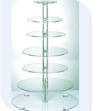 

Details about 7 Tier Maypole Acrylic Cupcake Stand Cupcke Tower Cupcake Tree USA