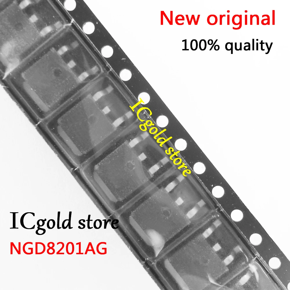 10pieces NGD8201AG NGD 8201AG TO-252 chipset