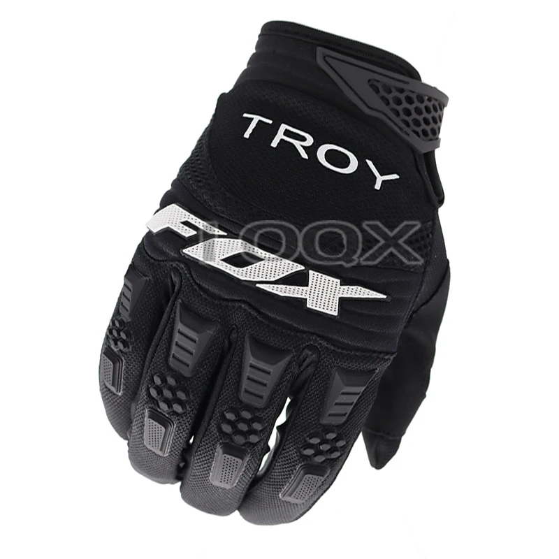 

New Arrival!Troy Fox MX Pawtector Black Gloves Cylcing Motor Motorcycle Dirt Bike Off Road MTB DH Race Gloves