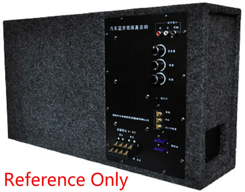 Subwoofer autoadesivo de algodão para alto-falante, absorve o som, flanela de feltro para palco, carro, alto-falante, sala de tv, 1 peça