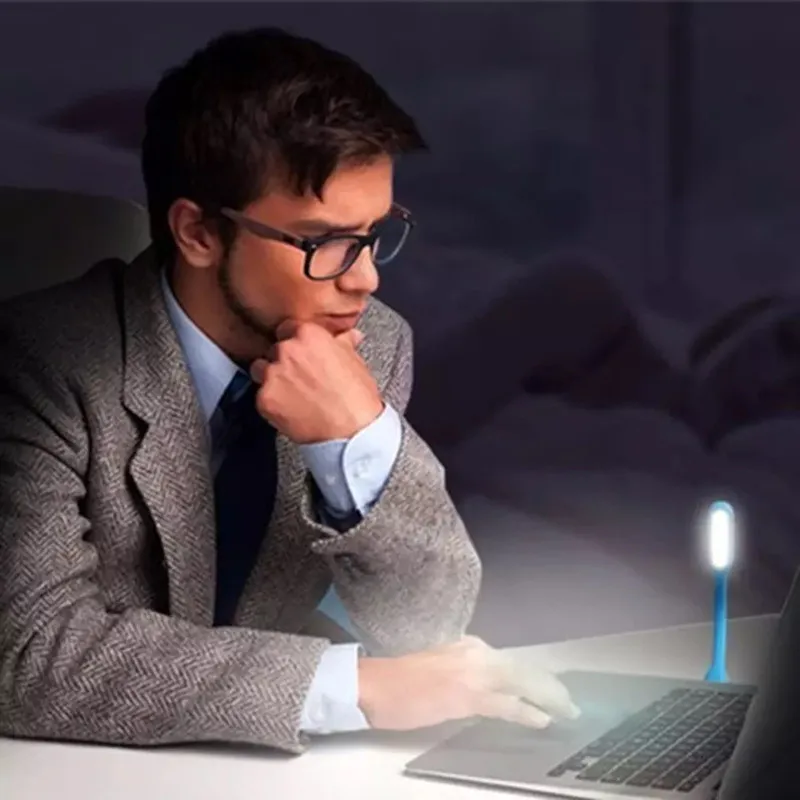 Mini Draagbare Usb Boek Licht Power Bank Multifunctionele Draagbare Notebook Led Leeslamp Bureaulamp Creatieve Giftsusb Night Lights