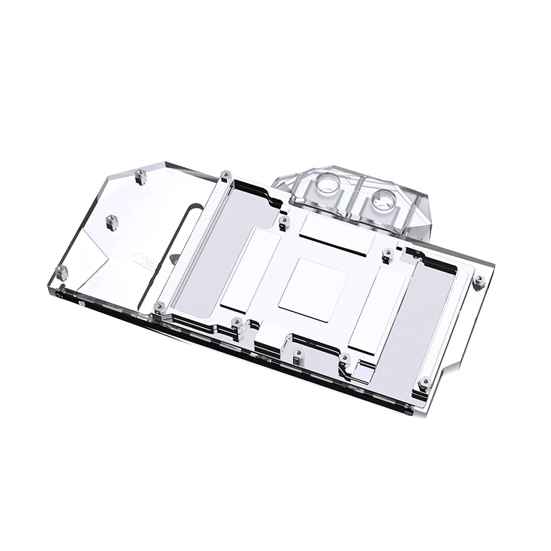 Bykski Water Block per GIGABYTE Geforce RTX 3080/3090/3080Ti GAMING OC/EAGLE/Vision/ Turbo dispositivo di raffreddamento della scheda grafica, N-GV3090GMOC-X