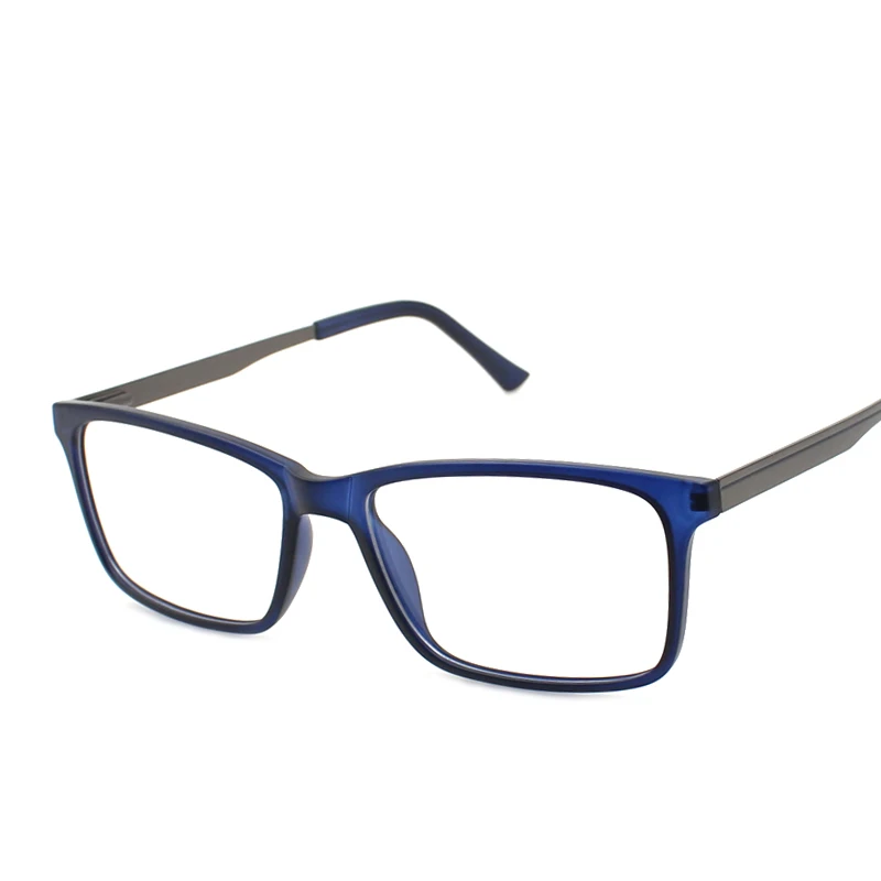 Men's Square Optical Glasses Frame by ZENOTTIC