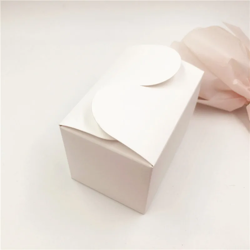 5piece/pack Natural Kraft Packing Box to pack Small Handmade Soap ,Ring,Cake and Candy Wedding Favor