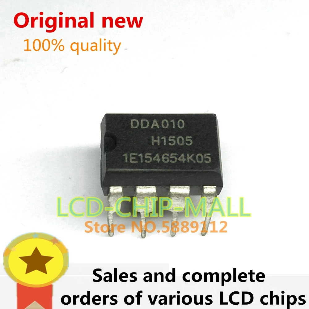 

1PCS DDA010 DIP8 in stock 100%good