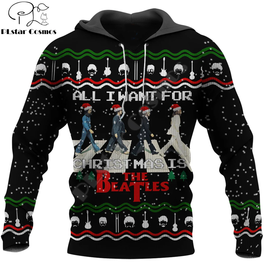 

Merry Christmas Funny 3D All over Printed Men Autumn Hoodie Unisex Casual zipper hoodies Streetwear Jacket Tracksuits DK309