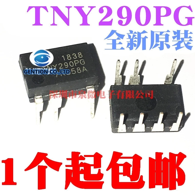 10 Chiếc TNY290P TNY290PG DIP7 Công Tắc Nguồn Tích Hợp Điều Khiển Còn Hàng Mới 100% Và Ban Đầu