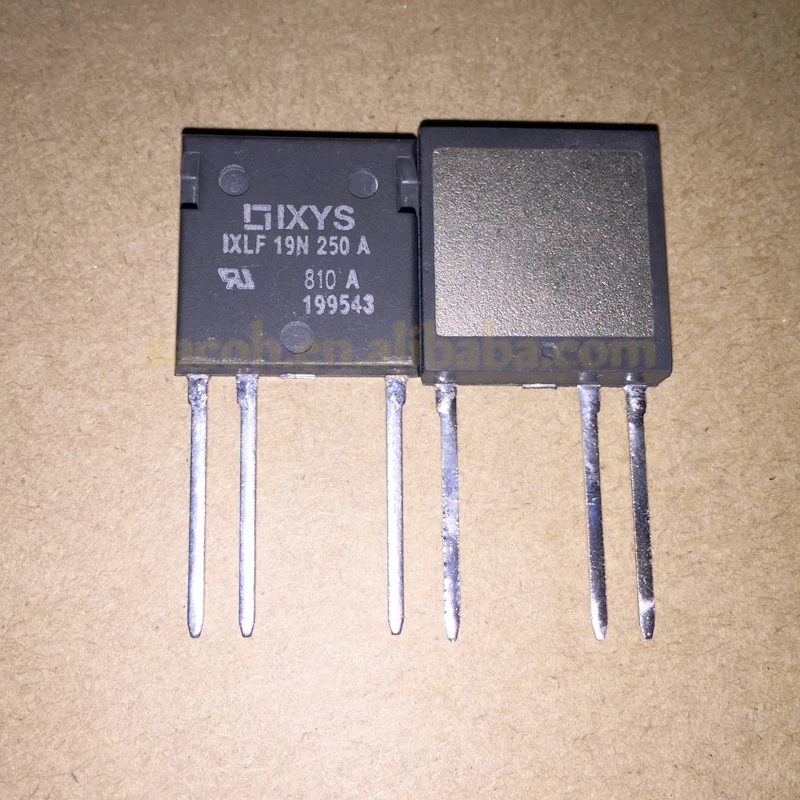 

1Pcs IXLF19N250A or IXLF19N250 19N250 or IXLF19N220A IXLF1868 ISOPLUS i4-pak 19A 2500V/2200V Power IGBT transistor