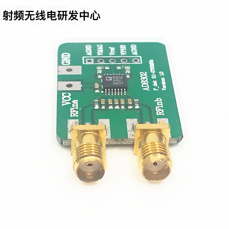 AD8302 Rf Amplitude Fase Detector Amplitude Fase Detector Logaritmische Detector