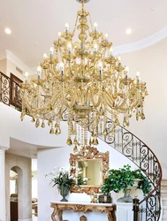 Classic Lighting Modern Crystal Chandeliers Luxury Living Room Light Fashion Large Hall Contemporary Decorate Nordic Dining