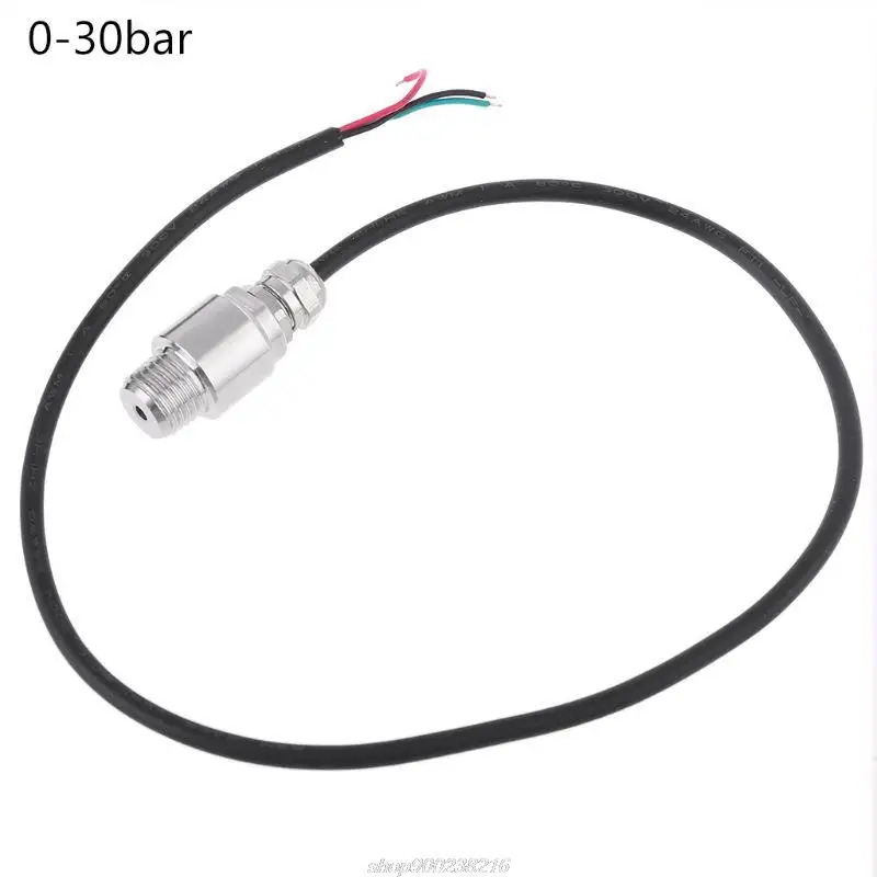 Imagem -05 - Transmissor Sensor dc 5v Npt Sensor Transmissor de Pressão Aço Inoxidável Óleo ar Água 10 20 30 Bar Jy27 12