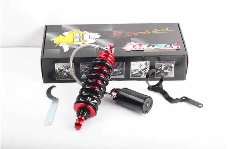 285mm Motorcycle Rear Shock Absorber Damper Double Adjustable For Dirt Bike Monkey Bike Modify Motorcycle accessories