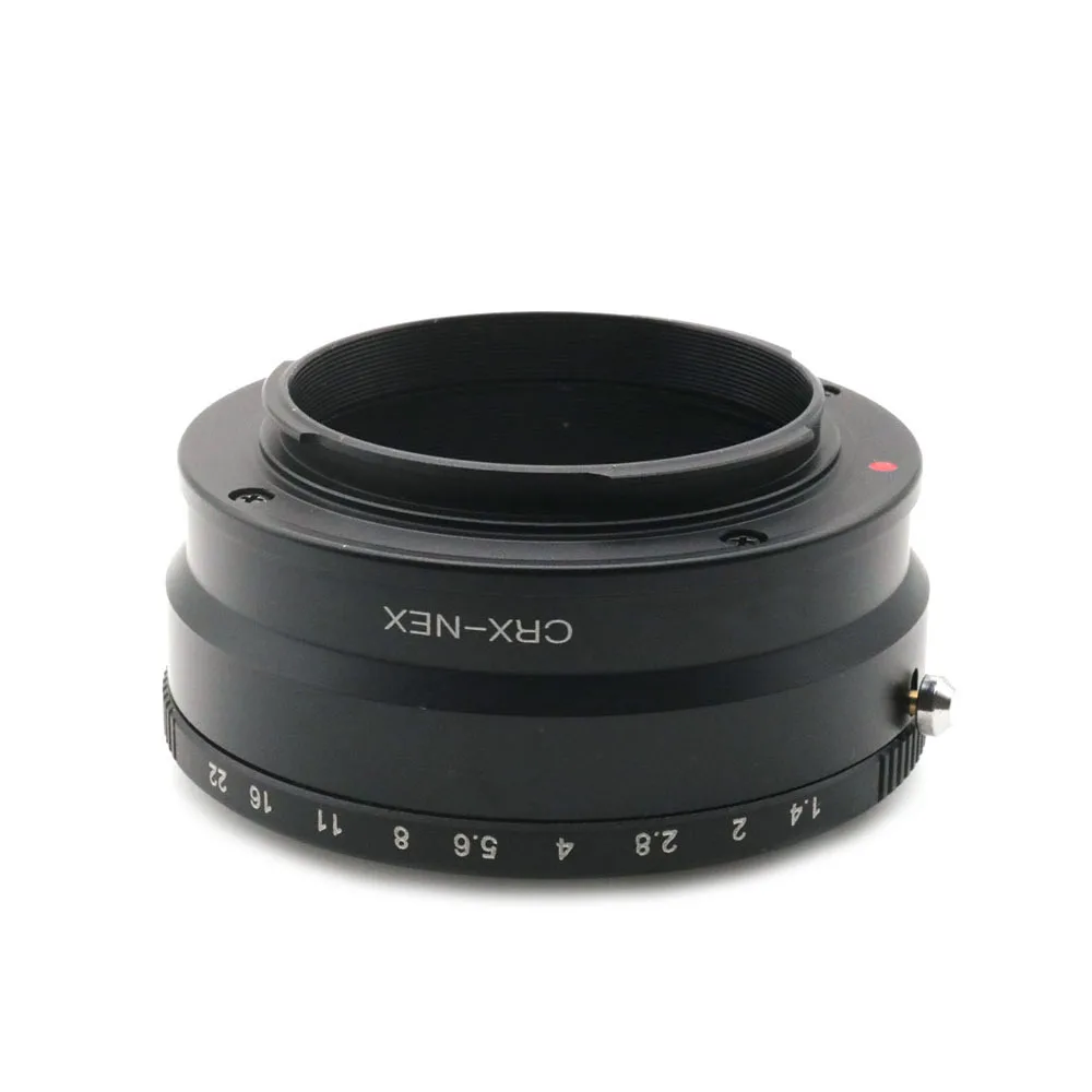 Contarex CRX  Mount Adapter Ring to  Sony NEX E mount NEX-6 7 5T A7 A7R A5000 A6000