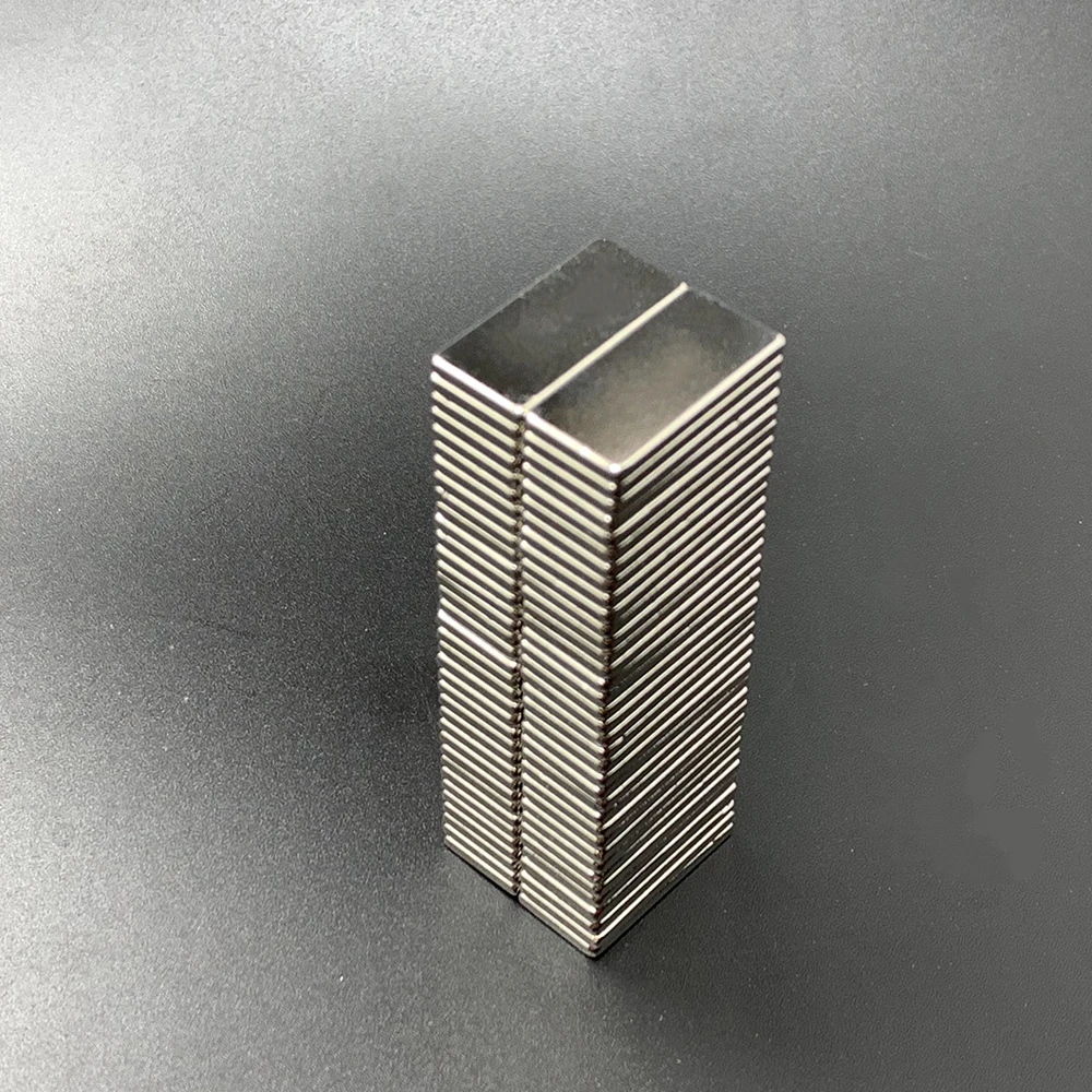 10/20/50psc Neodymium magnet 20x10x2 N35 NdFeB square super strong strong permanent magnet block rare earth refrigerator magnet image 3