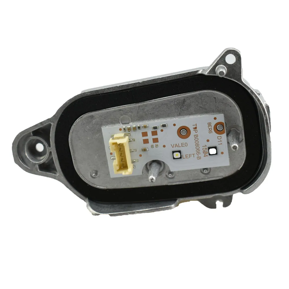 Sidelights Daytime Running Light Module DRL Left & Right 8R0941475B 8R0941476B For 13-17 Audi Q5 LCL 8R0.941.475B 8R0.941.476B