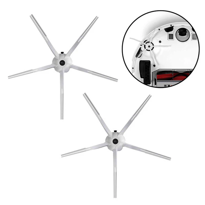 Аксессуары для робота-пылесоса Roborock E4 S5 Max S6 Pure MaxV, 3-6 оружия, моющаяся щетка, запасные части, аксессуары