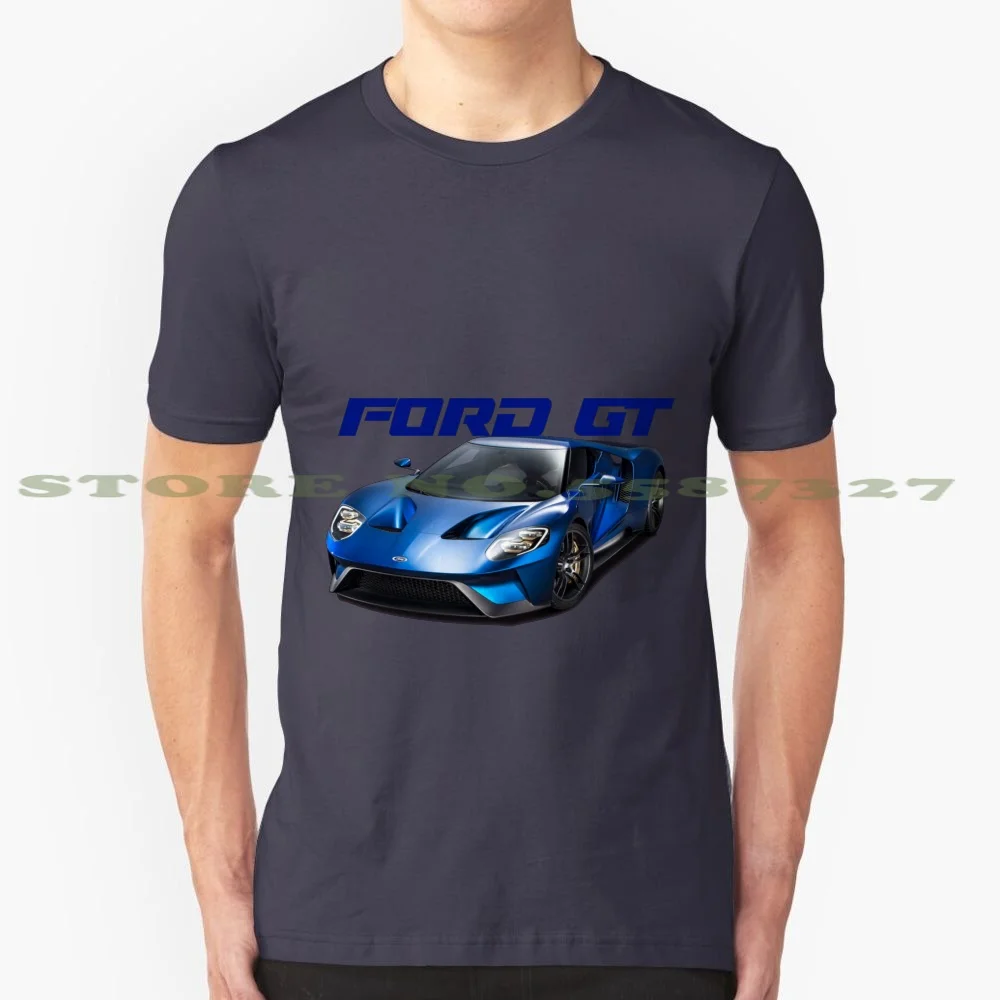 Gt 2017 100% Pure Cotton T-Shirt Sportscar Hypercar Fast Cool Rich Racecar Racing Expensive Gt