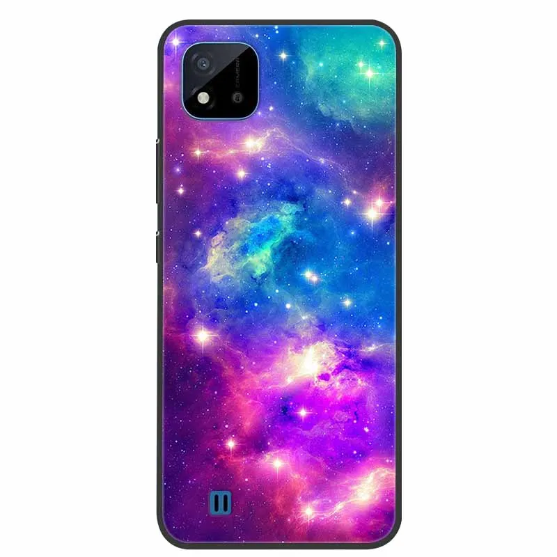 For Realme C11 2021 Case Silicon Back Cover Phone Case For RealmeC11 RMX3231 Soft Case Realme C11 C 11 2021 coque bumper tpu