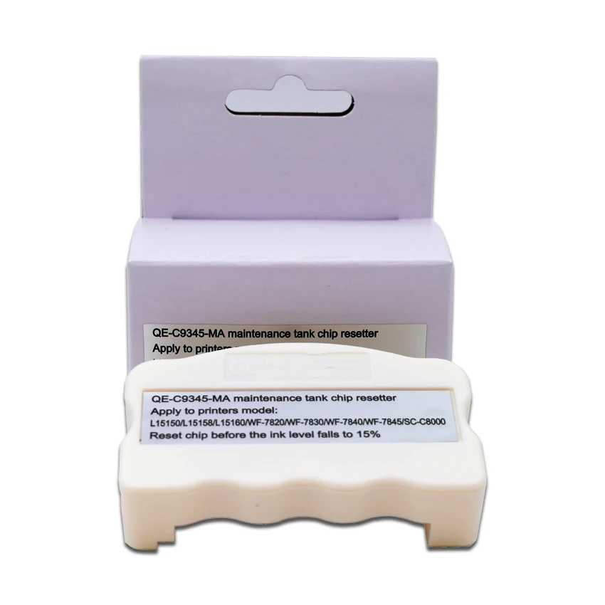 

C9345 C12C93459 восстановитель чипа резервуара для Epson WF-7820 7840 7830 L15158 L15168 L15150 L15160 L6558 7845