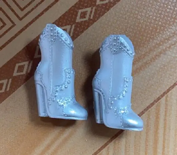 Original Doll Hands Shoes Boots Earrings Decors Doll Replacement White Beige Brown Hands Colorful Doll Accessories