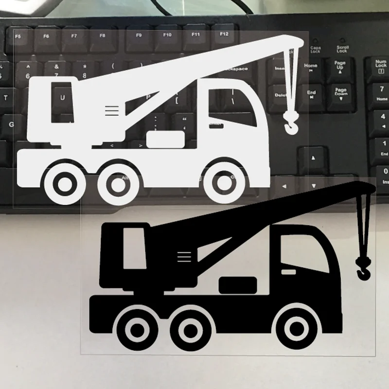 Наклейка на автомобиль, 18,5x11 см