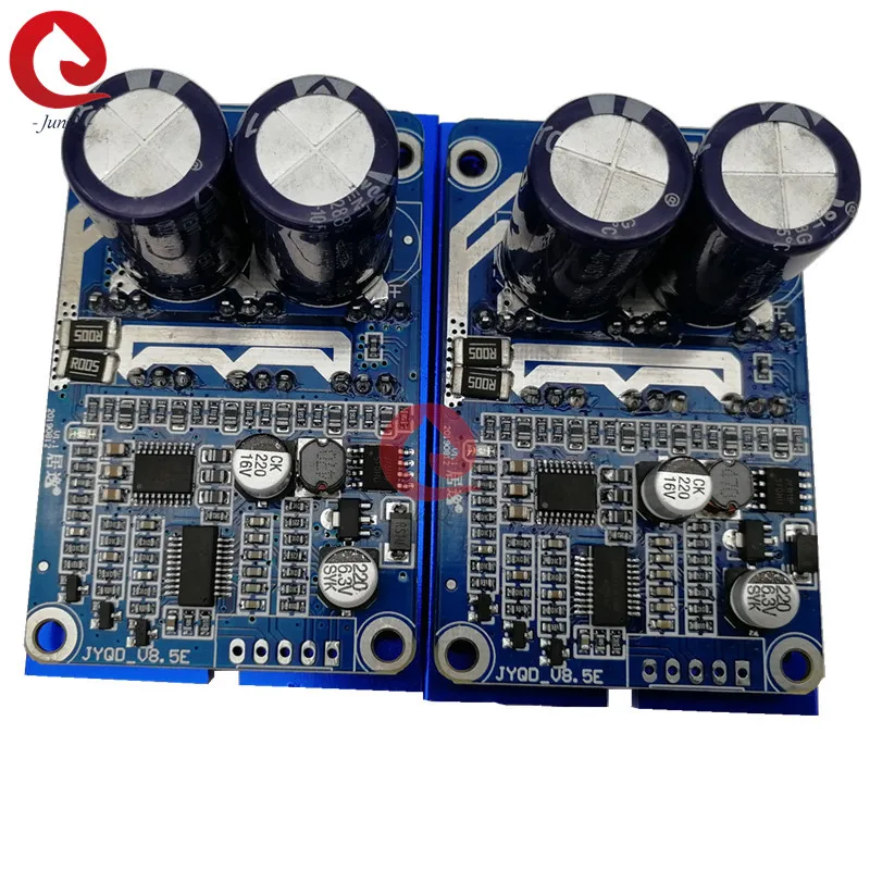 

2pcs/lot JYQD-V8.5E 18-50V 15A BLDC Motor Driver Board With Heatsink For Sensorless Brushless DC Motor，No Hall Motor Controller