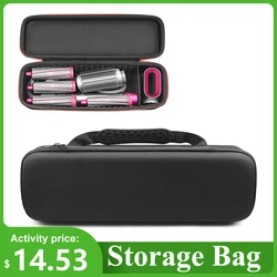 Portable Carry-on Storage Bag Shock-proof Aircurler Storage Bag Hard Travel Case Replacement for Dyson Airwrap Styler