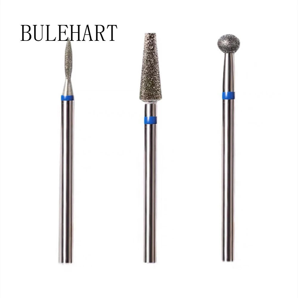 Diamond Milling Cutter for Manicure, Finger Edges Removing Dead Skin Tool, Nail Drill Bits