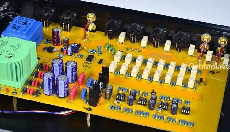 New arrive finished Fully balanced preamplifier HIFI preamplifier E500