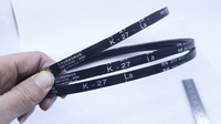 1Pcs K type Vee-belt Machinery Drive Band drive Belt For Bench drill K14 K15 K17 K18 K19 K20 K23 K24 K25 K26 K27 K28 K29 K30 K31
