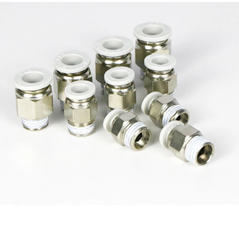 

AirTAC Pneumatic Fittings Joint Pipe Quick Connector APC4/6/10/12-01-02-03-04