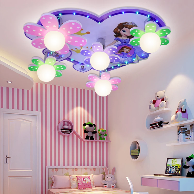 Sophia kids bedroom decor led lights for room indoor chandelier lighting chandeliers ceiling lamps for living room decoration