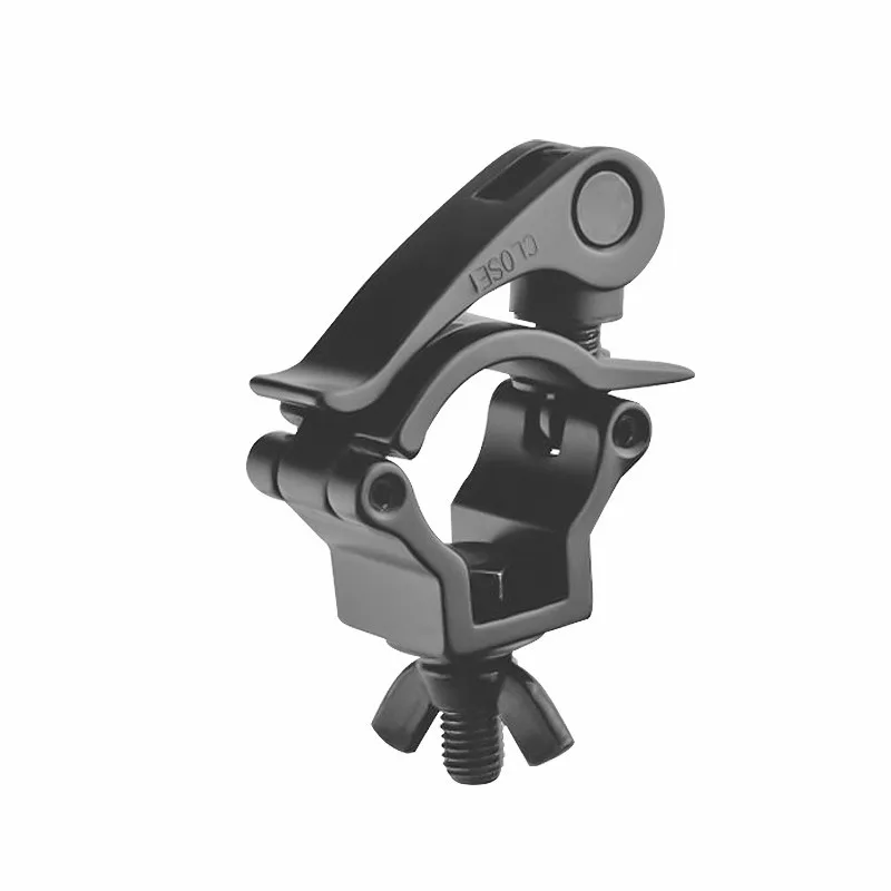 JR QR Clamp Quick Release Clamp aluminum 32 -35mm Tube Pipe Quick Release Clamp For F24 Truss High Quality Stage Accessories