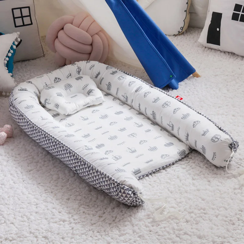 CPull-Sac de Voyage Portable Multifonctionnel pour Bébé, Sac de Rangement Pliable pour les Soins des Tout Petits