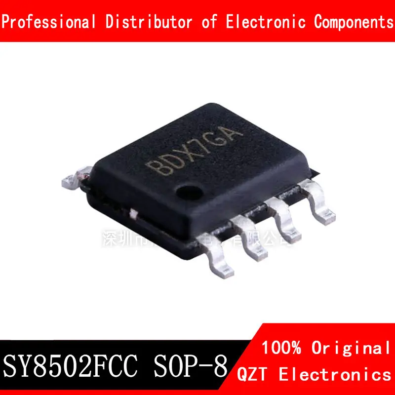 

10pcs/lot SY8502FCC BDX SY8502 8502 SOP-8 new original In Stock