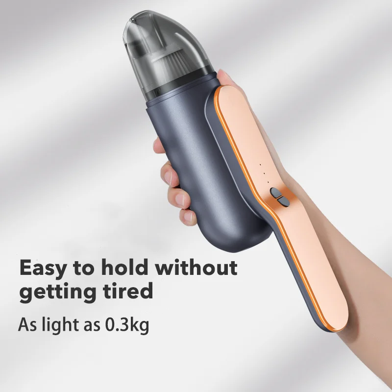 10000PA Powerful Cyclone Suction Home Portable Handheld Vacuum Cleaning Mini Cordless Vacuum Cleaner Car Wireless  Cleaner