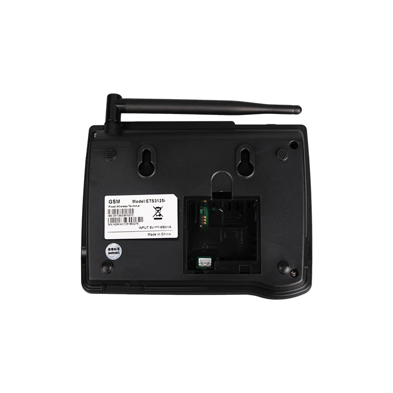 ETS-3125i GSM 유선 전화 번호 ID 디스플레이 핸즈프리 비즈니스 호텔 홈 전화 노인 1pc