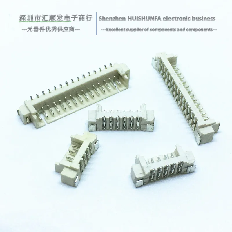 1,25 мм вертикальный SMD Соединитель 10 P/11 P/12 P/13 P/14 P/15 P/16 P/20 P