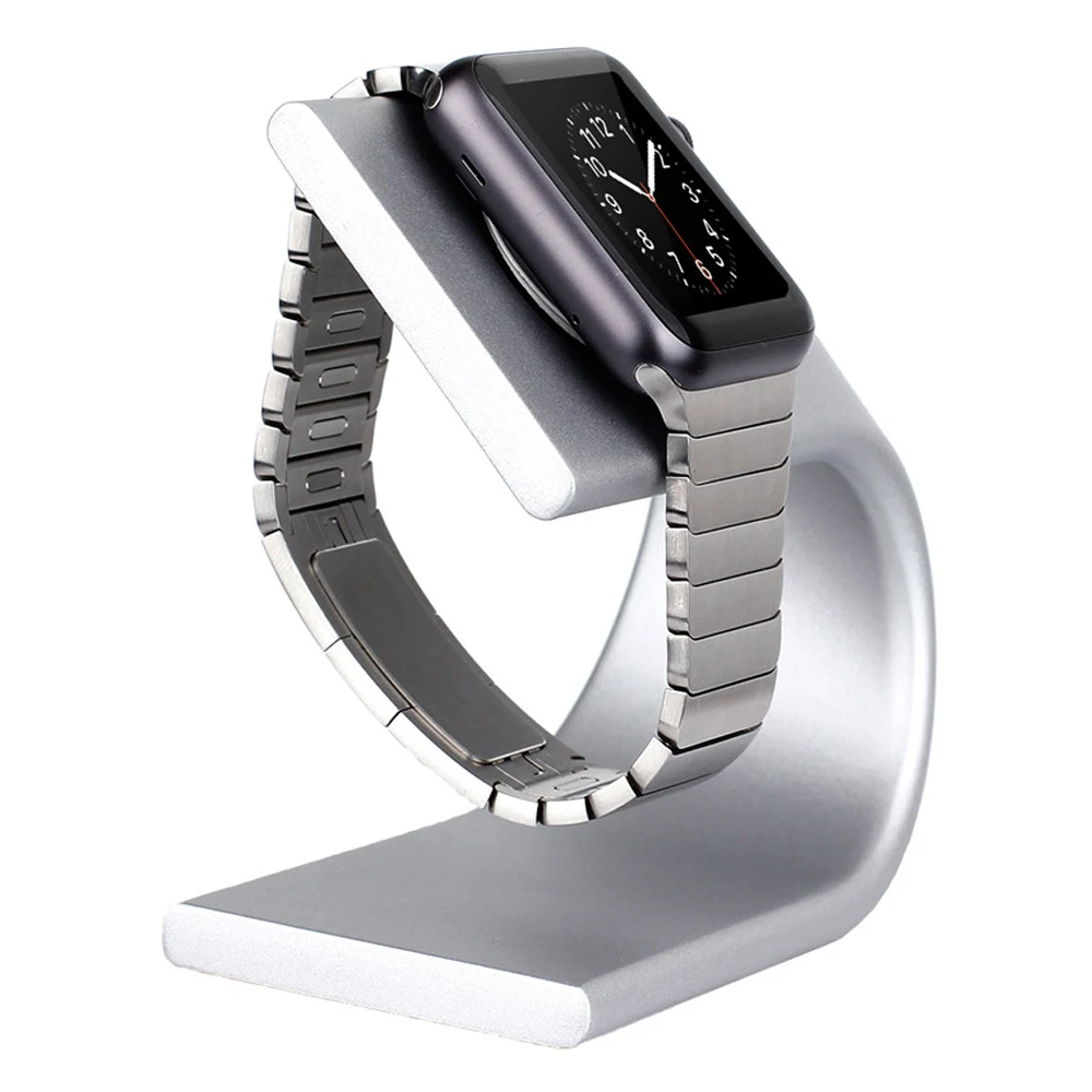 For Apple Watch band stand iwatch series 6 se 5 4 3 44mm 40mm 42mm 38mm U Holder Charging Cradle Bracket Accessories