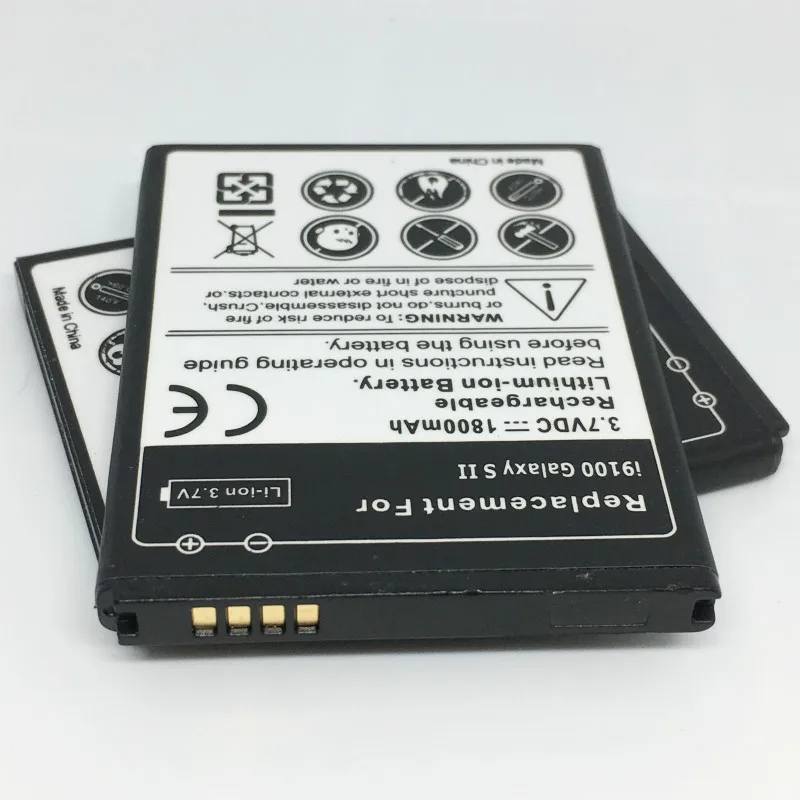 EB-F1A2GBU S2 Replacement Battery For Samsung Galaxy S2 i9100 i9103 i9105 i9108 i9050 I777 B9062 Battery